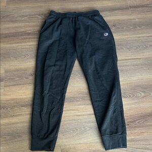 Champion Black Sweatpants